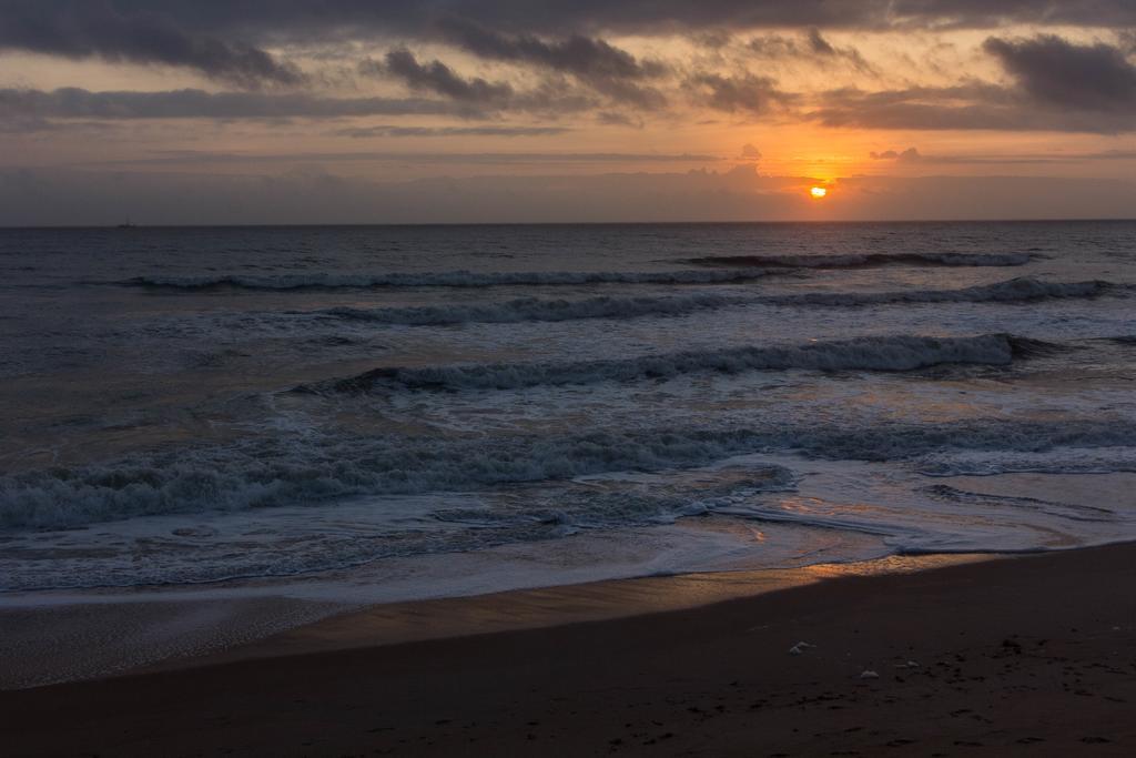 View The Ocean At Flagler Beach, Florida Экстерьер фото