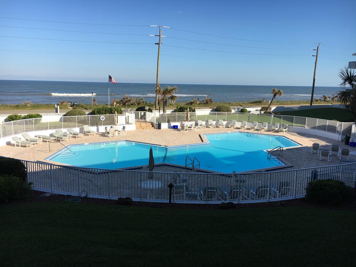View The Ocean At Flagler Beach, Florida Экстерьер фото
